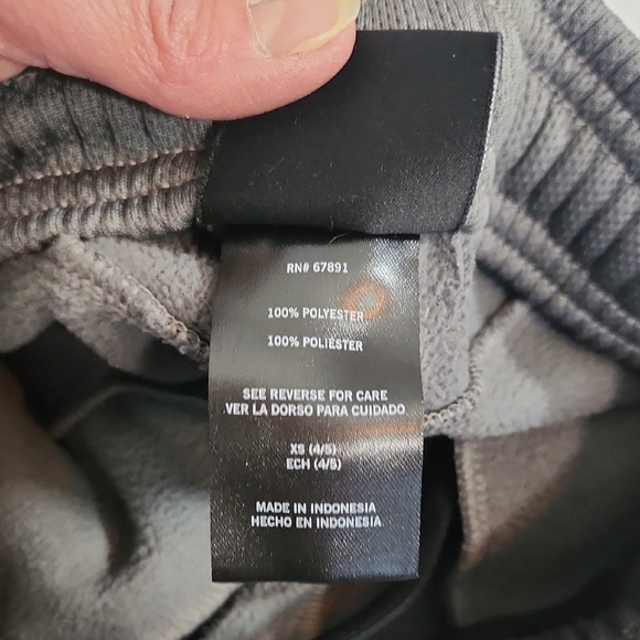 Umbro Kids Gray Joggers Size XS 4/5 Toddler - Picture 7 of 8